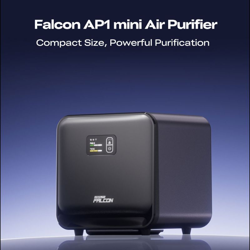 Falcon AP1 mini Creality aspiração 360 graus purificação laser